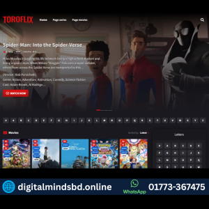 Toroflix – Toro Themes for Movie and Series