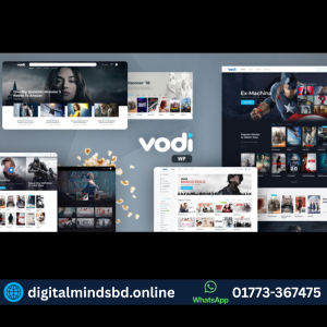 Vodi - Video WordPress Theme for Movies & TV Shows